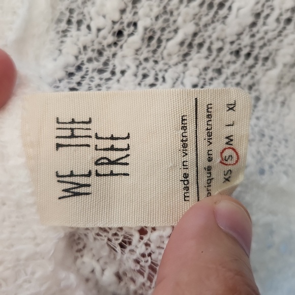 We The Free White Island Girl Hacci Top - Picture 8 of 8